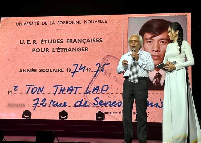 Đêm nhạc “Tôn Thất Lập – Vang mãi những bài ca” - Anh 2