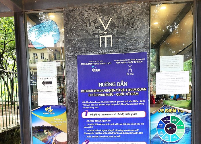 Văn Miếu - Quốc Tử Giám bán vé trực tuyến cho khách đoàn - Anh 2