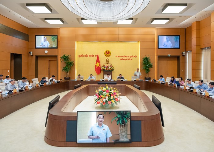 Phiên họp thứ 25 của UBTVQH sẽ chất vấn và trả lời chất vấn hai nhóm vấn đề - Anh 1