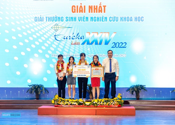 Lần đầu tiên Giải thưởng Euréka có lĩnh vực Văn hóa - Nghệ thuật - Anh 2