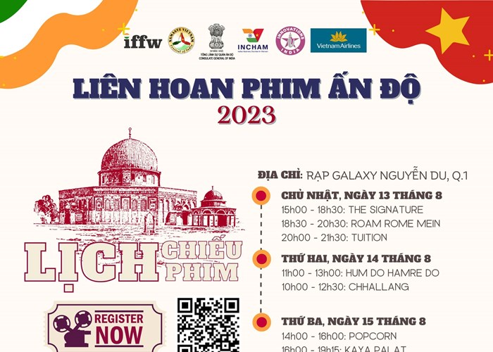 Trình chiếu bảy bộ phim Bollywood tại Liên hoan phim Ấn Độ - Anh 1