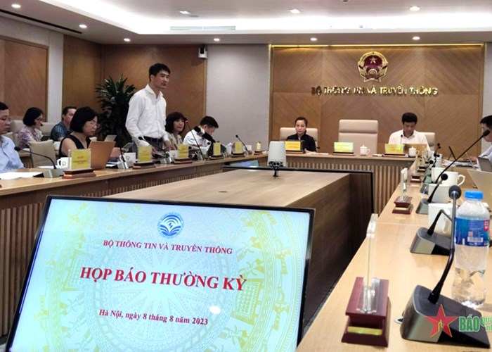 Bộ TT&TT sẽ phối hợp chặt chẽ với Bộ VHTTDL để quản lý việc phân phối những sản phẩm văn hóa xuyên biên giới - Anh 1