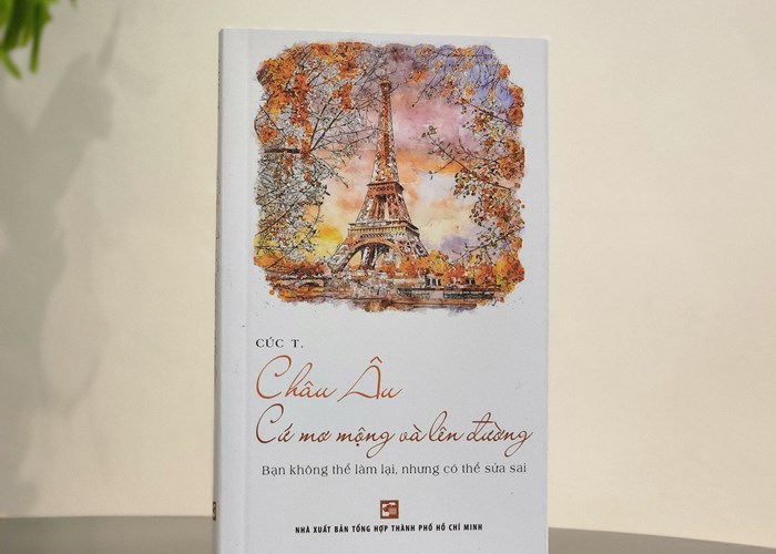 Ra mắt bán du ký “Châu Âu: Cứ mơ mộng và lên đường” - Anh 1