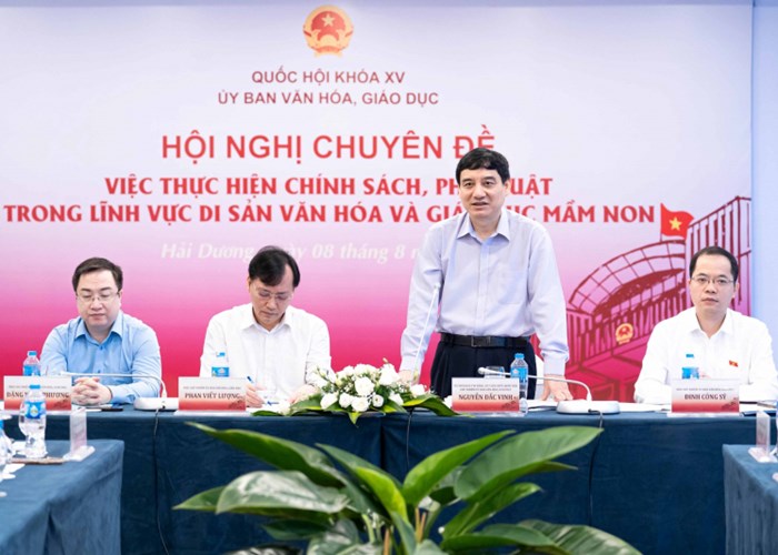 Nhiều ý kiến đóng góp cho dự án Luật Di sản văn hóa (sửa đổi) - Anh 1