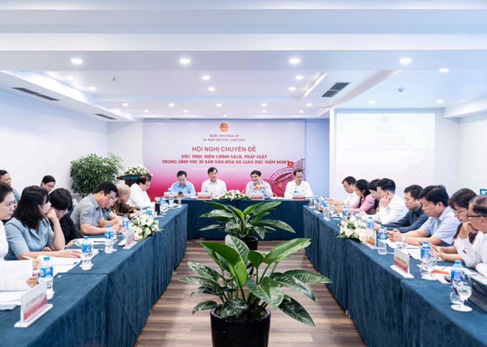 Nhiều ý kiến đóng góp cho dự án Luật Di sản văn hóa (sửa đổi) - Anh 3