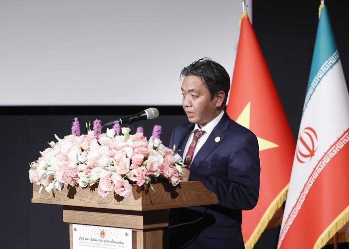 Chủ tịch Quốc hội Vương Đình Huệ dự khai mạc Tuần lễ Văn hóa Việt Nam tại Iran - Anh 4