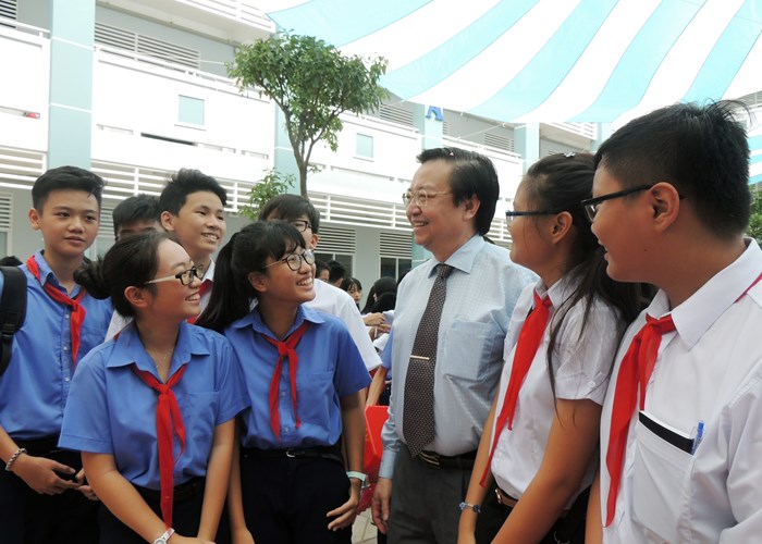 Triển khai Bộ tiêu chí Trường học hạnh phúc đến các trường học - Anh 2