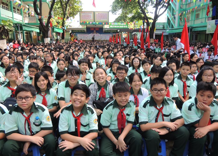 Triển khai Bộ tiêu chí Trường học hạnh phúc đến các trường học - Anh 3