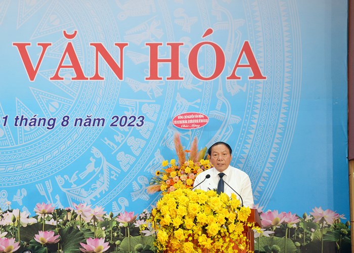 Xây dựng nền văn hóa phong phú, đa dạng, mang đậm cốt cách, bản sắc con người Bình Phước - Anh 3