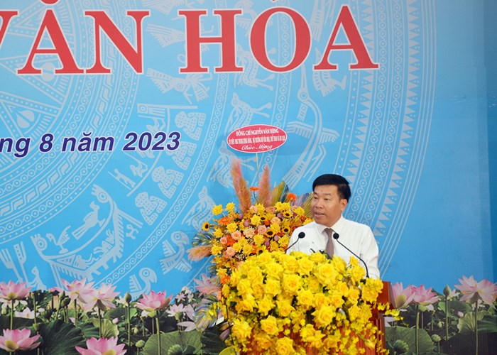 Xây dựng nền văn hóa phong phú, đa dạng, mang đậm cốt cách, bản sắc con người Bình Phước - Anh 4