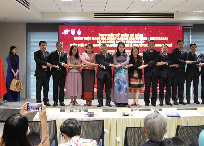 Ngày ASEAN nhấn mạnh tầm quan trọng của giao lưu văn hóa và kết nối nhân dân - Anh 1