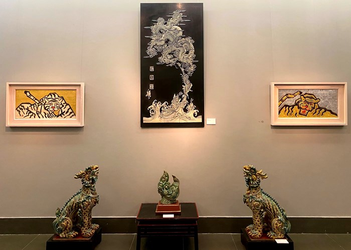 Triển lãm gốm nghệ thuật “Linh thú thời nay” - Anh 3