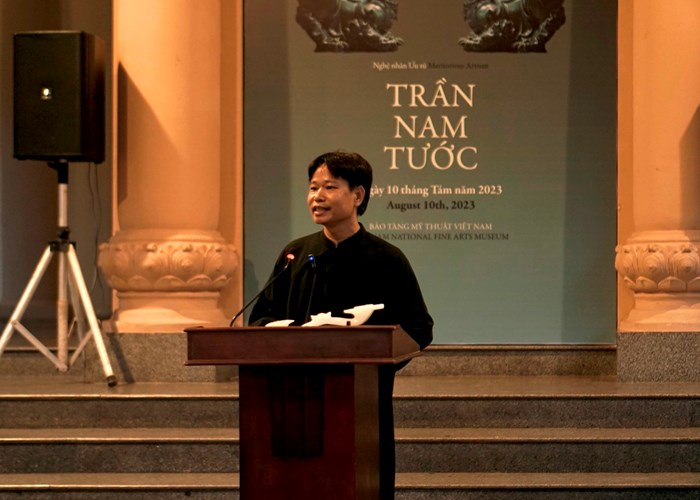Triển lãm gốm nghệ thuật “Linh thú thời nay” - Anh 1