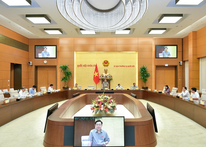Chuẩn bị kỹ lưỡng, chu đáo phiên chất vấn và trả lời chất vấn tại Phiên họp thứ 25 của UBTVQH - Anh 2