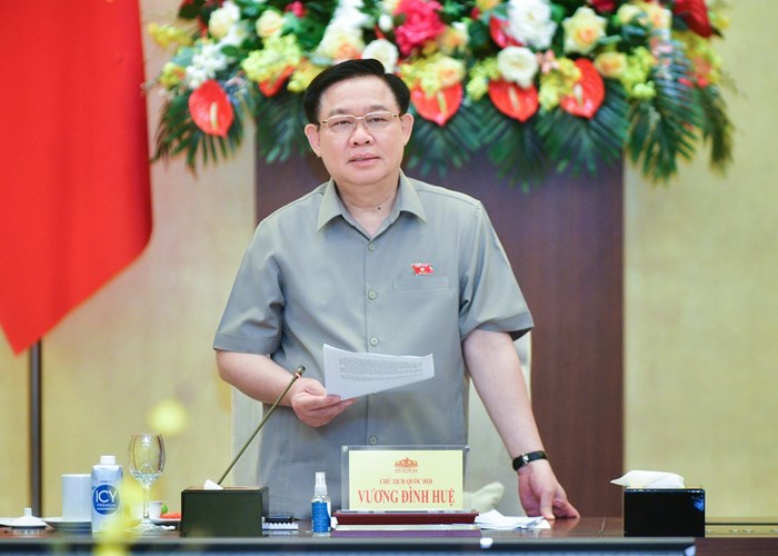 Chuẩn bị kỹ lưỡng, chu đáo phiên chất vấn và trả lời chất vấn tại Phiên họp thứ 25 của UBTVQH - Anh 1
