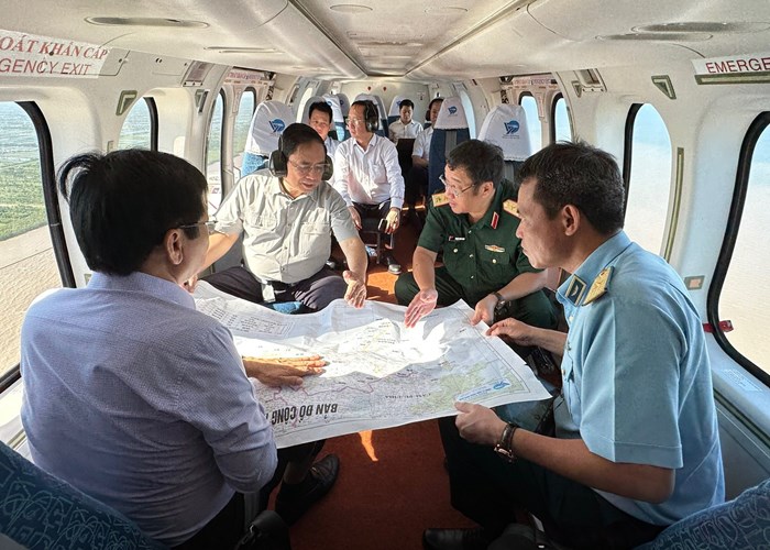 Ngăn chặn, đẩy lùi sụt lún, sạt lở, ngập úng tại ĐBSCL - Anh 1