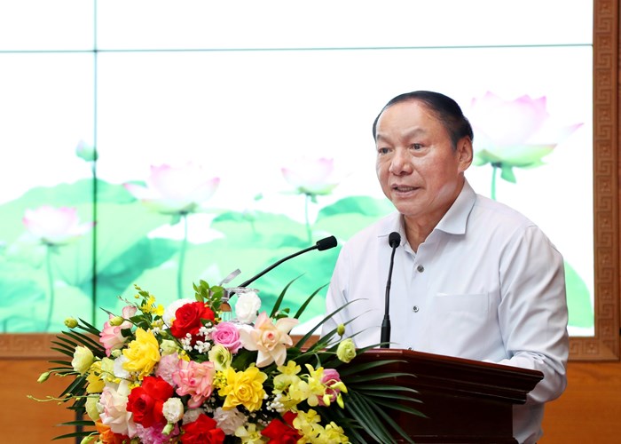 Bộ VHTTDL tổ chức Hội nghị lấy phiếu tín nhiệm đối với chức danh Bộ trưởng, Thứ trưởng - Anh 2