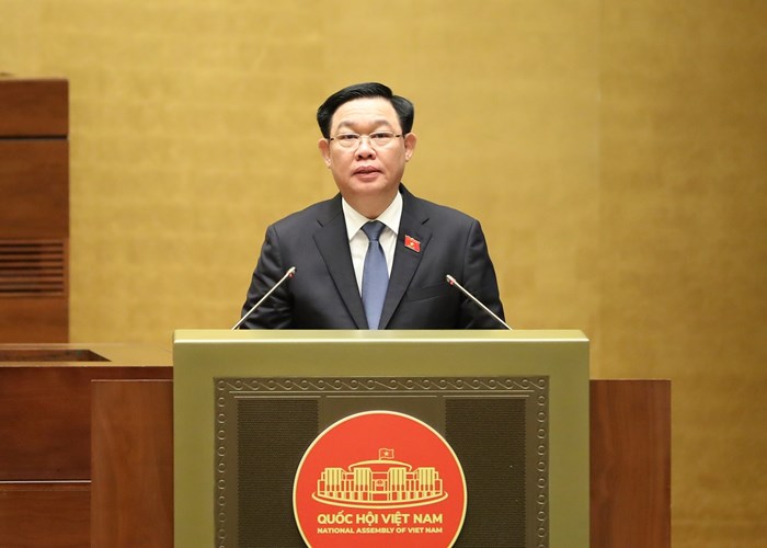 Chủ tịch Quốc hội: Trả lời chất vấn đúng trọng tâm, đưa ra các giải pháp thiết thực, hiệu quả, khả thi - Anh 1