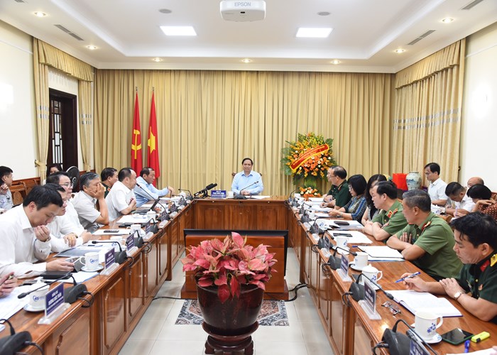 Thủ tướng: Phát huy hơn nữa giá trị lịch sử, văn hóa của Lăng Bác và các di tích trong Cụm Di tích lịch sử văn hóa Ba Đình - Anh 3