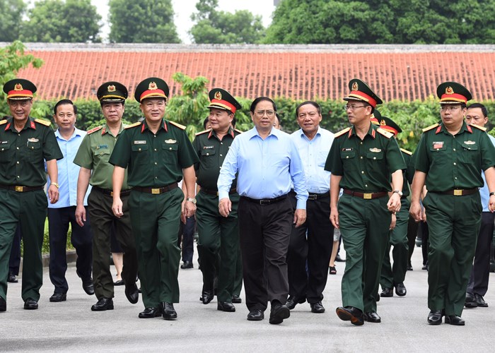 Thủ tướng: Phát huy hơn nữa giá trị lịch sử, văn hóa của Lăng Bác và các di tích trong Cụm Di tích lịch sử văn hóa Ba Đình - Anh 1