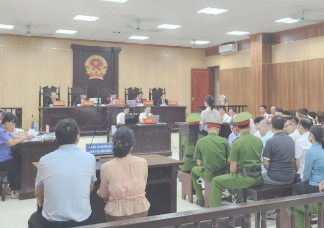 Xét xử cựu Giám đốc Sở GD&ĐT Thanh Hoá cùng các thuộc cấp - Anh 1