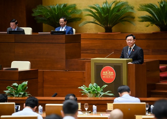 Làm rõ thực trạng, đề xuất được nhiều giải pháp đối với từng vấn đề chất vấn - Anh 1
