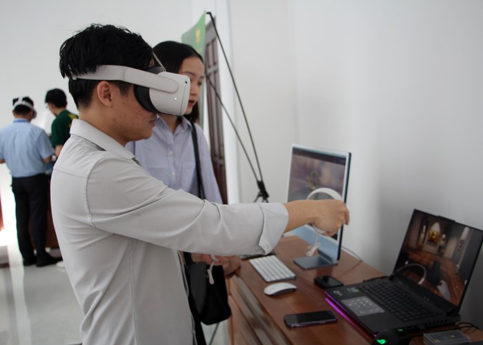 Ứng dụng CNTT trong bảo vệ và phát huy giá trị di sản văn hóa - Anh 3