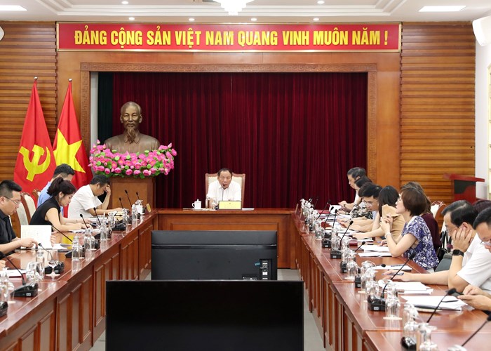 Bo truong Nguyen Van Hung: “Khang dinh, ton vinh thanh tuu cua Nganh Van hoa xuyen suot dong chay 78 nam” - Anh 2