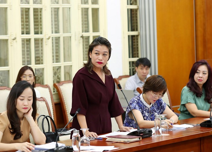 Bo truong Nguyen Van Hung: “Khang dinh, ton vinh thanh tuu cua Nganh Van hoa xuyen suot dong chay 78 nam” - Anh 7
