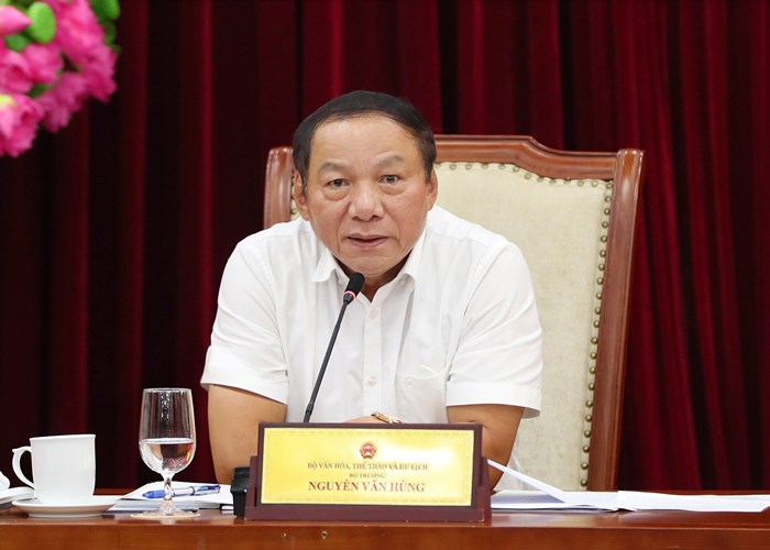 Bo truong Nguyen Van Hung: “Khang dinh, ton vinh thanh tuu cua Nganh Van hoa xuyen suot dong chay 78 nam” - Anh 1