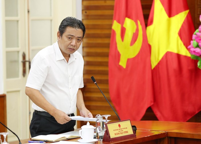Bo truong Nguyen Van Hung: “Khang dinh, ton vinh thanh tuu cua Nganh Van hoa xuyen suot dong chay 78 nam” - Anh 5