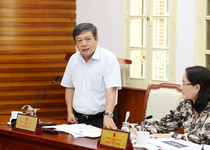 Bo truong Nguyen Van Hung: “Khang dinh, ton vinh thanh tuu cua Nganh Van hoa xuyen suot dong chay 78 nam” - Anh 4