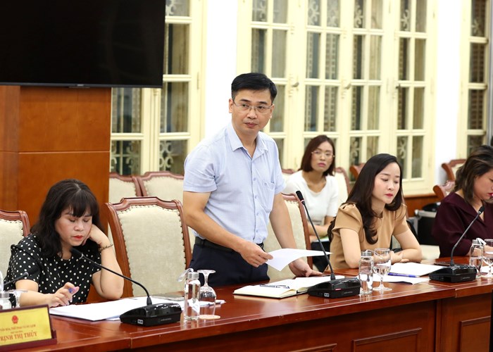 Bo truong Nguyen Van Hung: “Khang dinh, ton vinh thanh tuu cua Nganh Van hoa xuyen suot dong chay 78 nam” - Anh 8