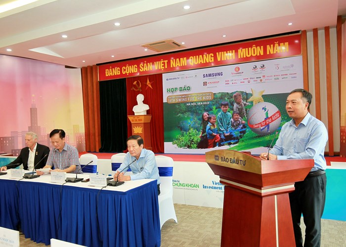 Khởi động Giải golf từ thiện thường niên Vì trẻ em Việt Nam - Anh 2
