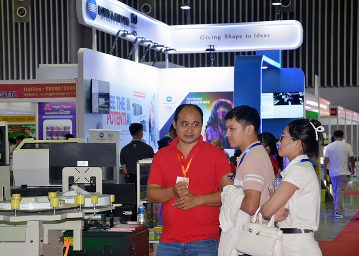 VietAd 2023 giới thiệu hàng loạt công nghệ, sản phẩm quảng cáo mới - Anh 1