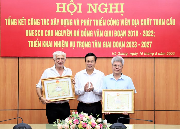 Tiếp tục bảo tồn Công viên địa chất toàn cầu Cao nguyên đá Đồng Văn gắn với phát triển du lịch - Anh 2