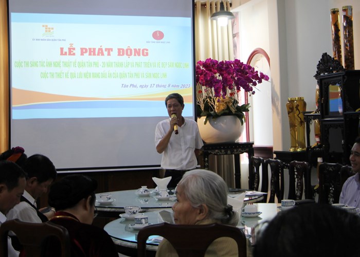 Phát động cuộc thi sáng tác ảnh nghệ thuật và thiết kế quà lưu niệm - Anh 1