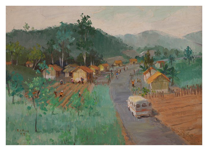 “Đất nước tôi” qua ngôn ngữ tạo hình - Anh 1