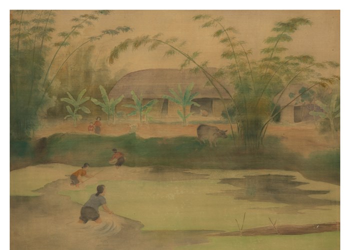 “Đất nước tôi” qua ngôn ngữ tạo hình - Anh 2
