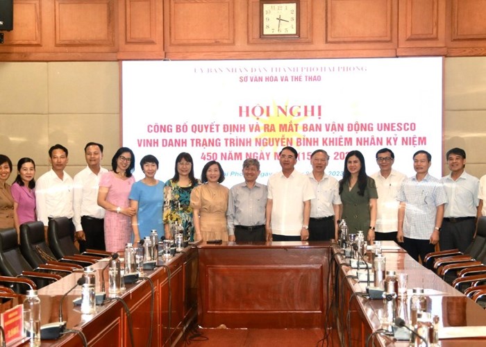 Xây dựng hồ sơ trình UNESCO vinh danh Trạng Trình Nguyễn Bỉnh Khiêm - Anh 2