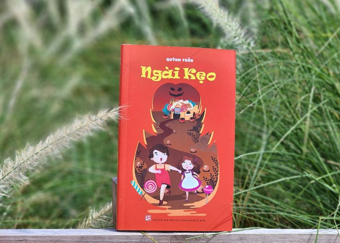 Giao lưu “Trong thế giới văn chương thiếu nhi” - Anh 1