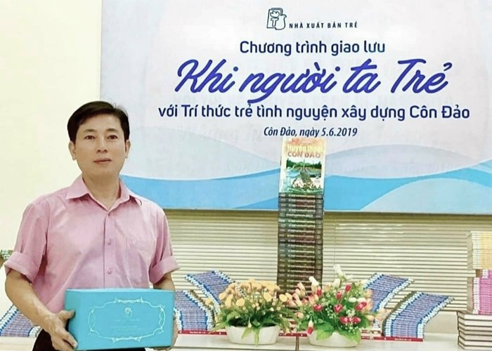 Trái tim tình nguyện nơi đảo xa - Anh 4