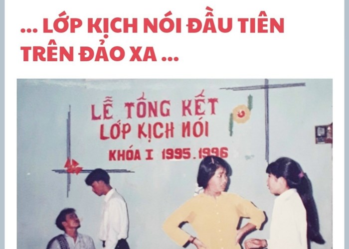 Trái tim tình nguyện nơi đảo xa - Anh 3