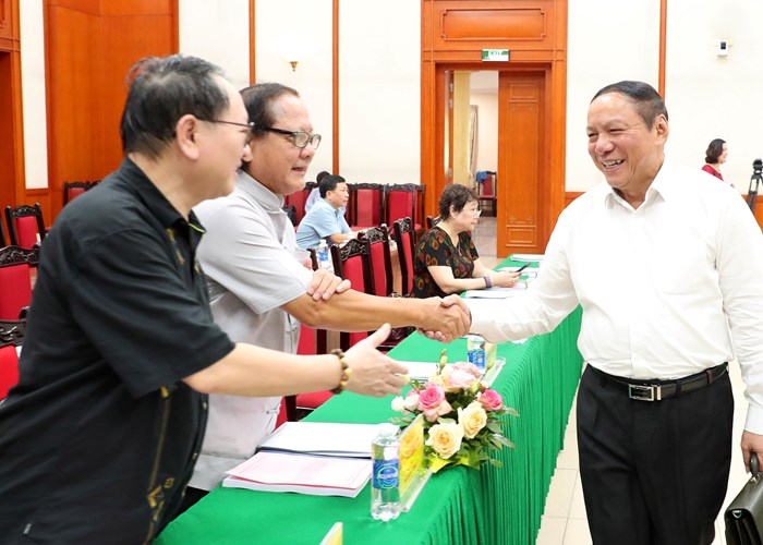 Nửa nhiệm kỳ triển khai Nghị quyết Đại hội XIII của Đảng về xây dựng, phát triển văn hoá, con người Việt Nam: Hiện thực hoá khát vọng xây dựng đất nước hùng cường - Anh 9