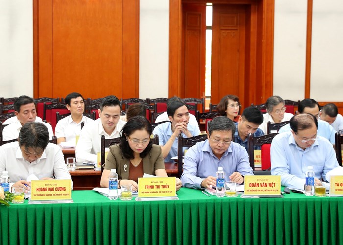 Nửa nhiệm kỳ triển khai Nghị quyết Đại hội XIII của Đảng về xây dựng, phát triển văn hoá, con người Việt Nam: Hiện thực hoá khát vọng xây dựng đất nước hùng cường - Anh 4