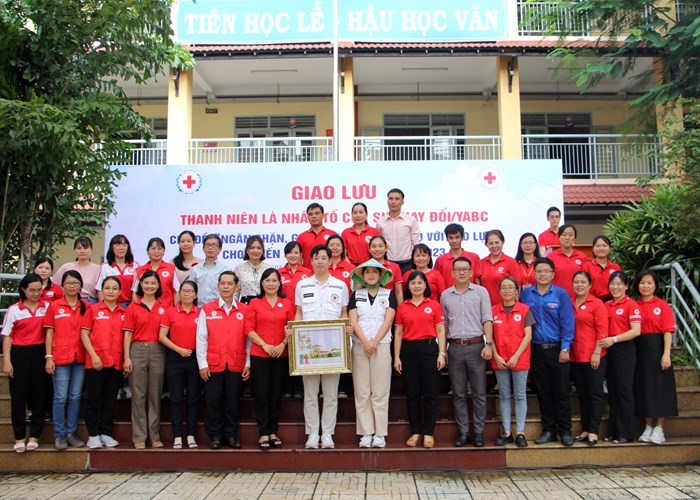 Hàn Quốc hỗ trợ Việt Nam tăng cường năng lực cho thanh niên về khả năng chống chịu dựa vào cộng đồng - Anh 1