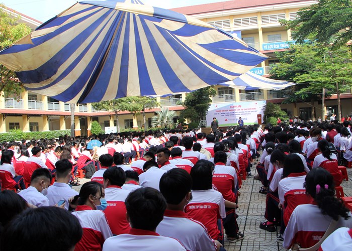 Hàn Quốc hỗ trợ Việt Nam tăng cường năng lực cho thanh niên về khả năng chống chịu dựa vào cộng đồng - Anh 2