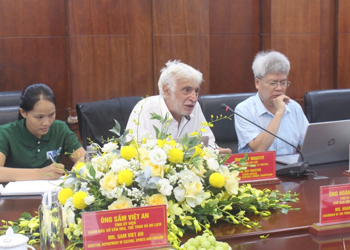 Khởi động Hội nghị quốc tế mạng lưới Công viên địa chất toàn cầu UNESCO năm 2024 - Anh 2