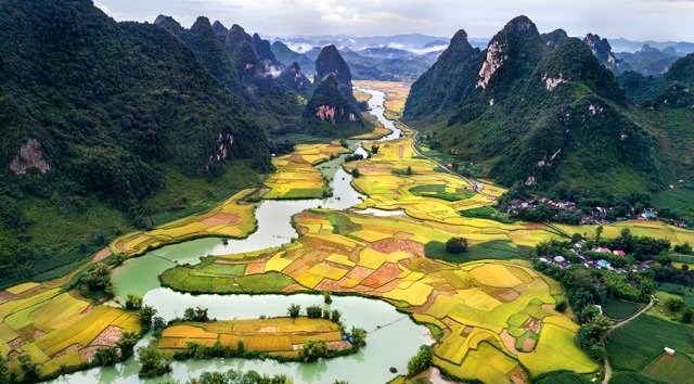 Khởi động Hội nghị quốc tế mạng lưới Công viên địa chất toàn cầu UNESCO năm 2024 - Anh 3