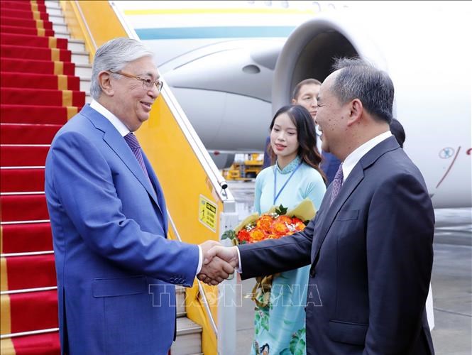Việt Nam – Kazakhstan: Tăng cường hợp tác văn hoá, thể thao và du lịch - Anh 1